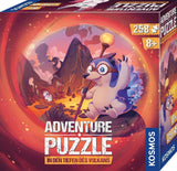 KOSMOS 684853 Den Tiefen Des Vulkans Puzzle Avventura, 258 Pezzi, Puzzle Avventura Interattivo per Bambini 8+, Scopri una Storia Avventura con Ogni Pezzo del Puzzle Puzzle Naty Shop Titolo predefinito