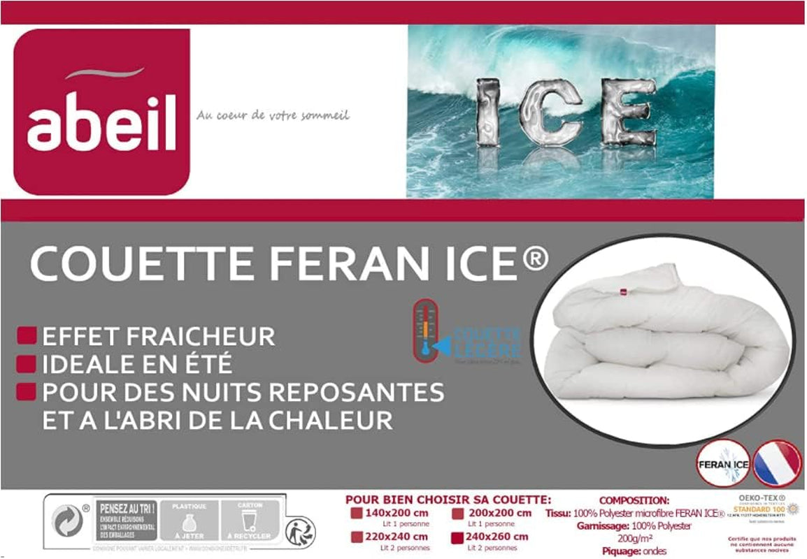 Trapunta Abeil Ferran Ice 200, 200 X 200 Cm Piumini e Trapunte Naty Shop