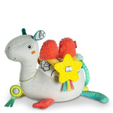Carillon Fehn elefantino nella luna - ricamo "Glow-in-the-dark" con la canzone "The moon has rise" - peluche per addormentarsi - giocattolo per bambini in viaggio e a casa - da 0+ mesi Baby Toys Naty Shop Camel