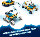 Il set della macchinina o dello shuttle spaziale LEGO Dreamzzz 2 in 1 di Mr Oz include le minifigure di Mr Oz, Albert e Jayden, regalo spaziale per bambini 8+ 71475 Set di costruzione Besuche den LEGO-Store