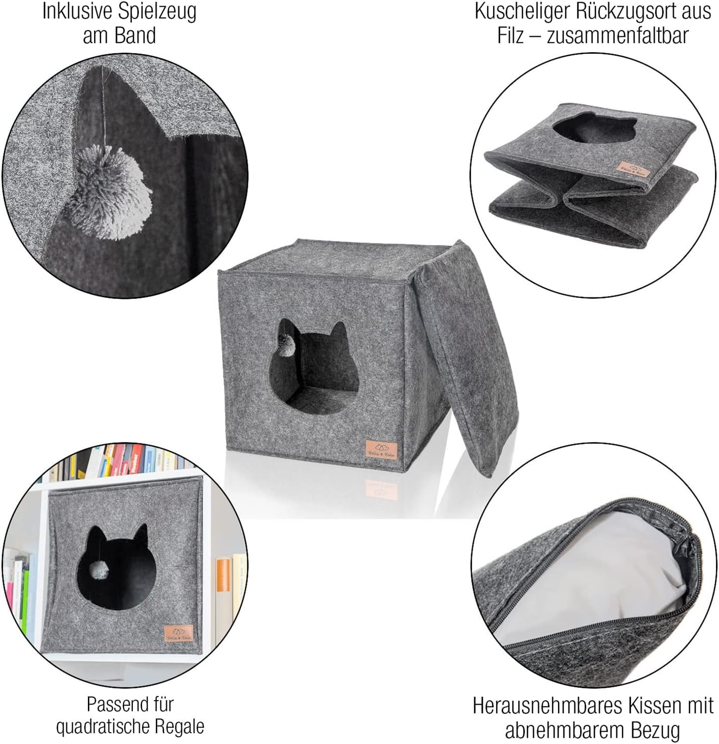 Coperte e Arredi, Animali Domestici, Grotte e Casette, Gatti, Letti per gatti, Gatti - Letti, materassi