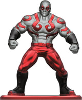 Jada Toys 253221016 - Marvel Nanofigures Blind Pack - Personaggi da collezione Marvel in metallo in confezione cieca, 4 cm, da 3 anni in su, selezione casuale, action figure nere Naty Shop