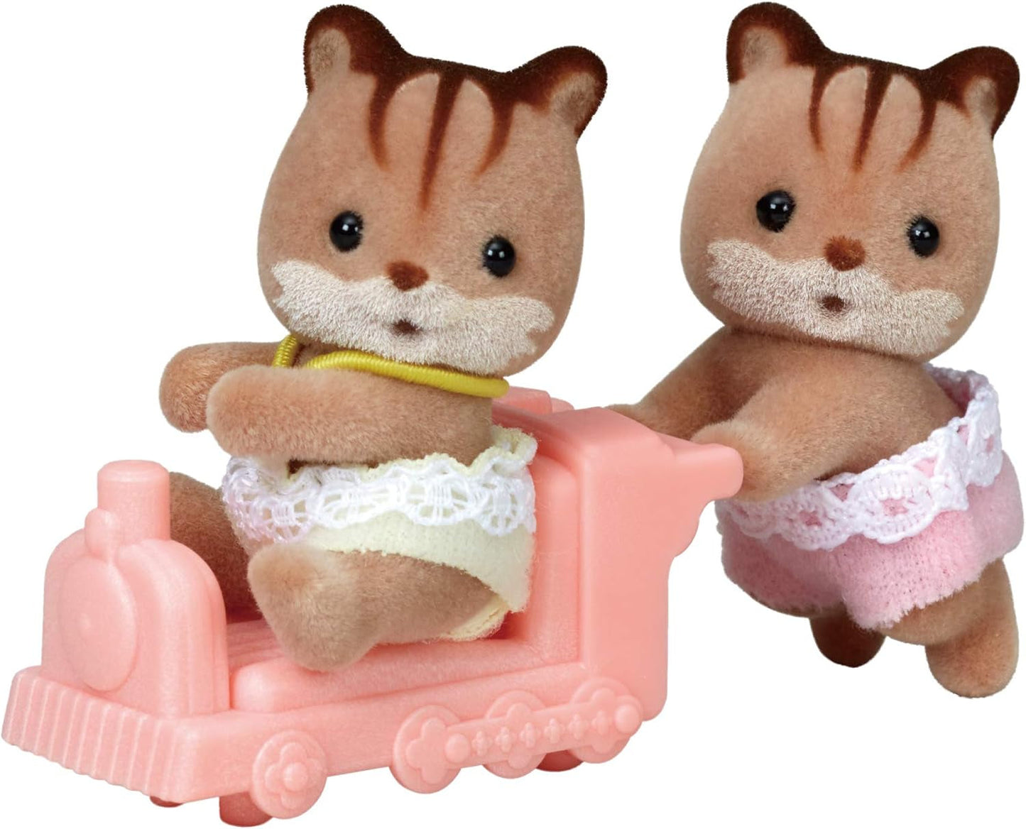 Sylvanian Families L5421 Squirrel Twins Dollhouse Figure Naty Shop Dolls Titolo predefinito