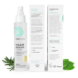Tonico per capelli all'olio di rosmarino spray 100 ml - L'olio di rosmarino spray accelera naturalmente la crescita dei capelli - Rimedio per la crescita dei capelli per donne e uomini - Siero per la caduta dei capelli - Olio per capelli al rosmarino di Cosphera Hair Care Naty Shop