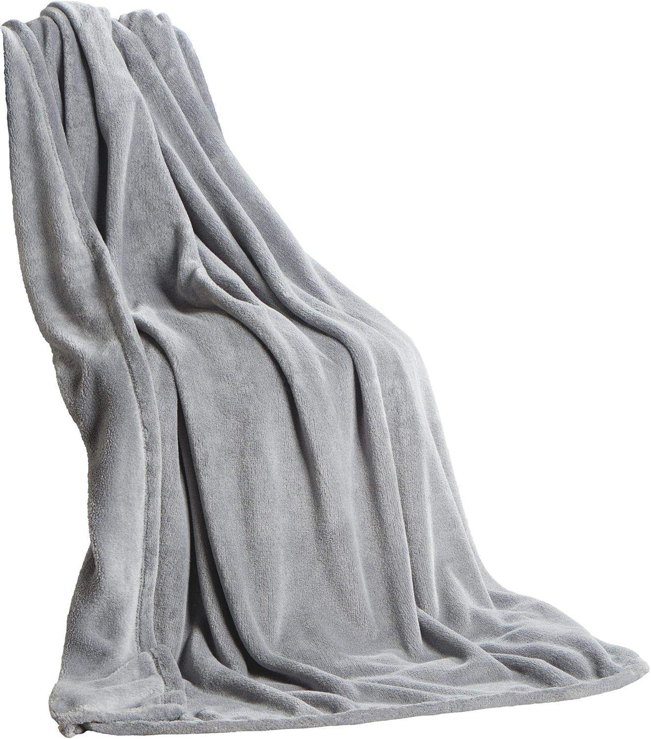 Soffice coperta Celinatex 150 X 200 Cm Bordeaux coperta divano divano morbida coperta stelle Microfibra Pile Oeko-Tex Moonlight Letti e coperte Besuche den CelinaTex-Store argento 200 X 220 Cm