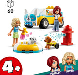 LEGO Friends Sala mobile per la toelettatura dei cani, set da gioco con veicoli per animali, giocattolo per bambini con 2 personaggi e 2 cani per ragazze e ragazzi a partire da 4 anni, set per la toelettatura dei cani 42635 Set da costruzione Beuche den LEGO-Store