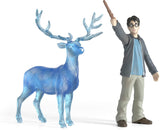 Schleich 42680 Harry Potter e Patronus, da 6 anni, HARRY POTTER - gioca figura, 16 X 11 X 18 cm Action figures Naty Shop Titolo predefinito