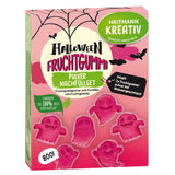 HEITMANN KREATIV Set di gomme da masticare alla frutta per Halloween - Gusto lampone