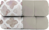 Trapunta invernale alla moda, Firenze, 260X260Cm Piumini e Trapunte Naty Shop