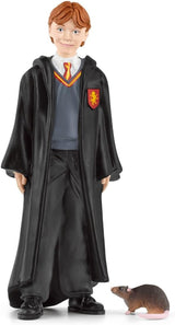 Schleich 42634 Ron Weasley & Skulls, da 6 anni, Harry Potter - personaggio da gioco, 4 X 2 X 10 cm Action figures Naty Shop Single