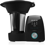 Cecotec Mambo 6090 Multifunktions-Küchenmaschine, 1700 W, 23 Funktionen, Krug Mit Fassungsvermögen 3.3 L, 3 Teller Gleichzeit, 10 Geschwindigkeitsstufen, Timer Robot da cucina e mixer Naty Shop