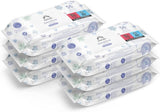 Naty Shop Mama Bear Sensitive Salviette per neonati senza profumo, 56 unità (confezione da 6)