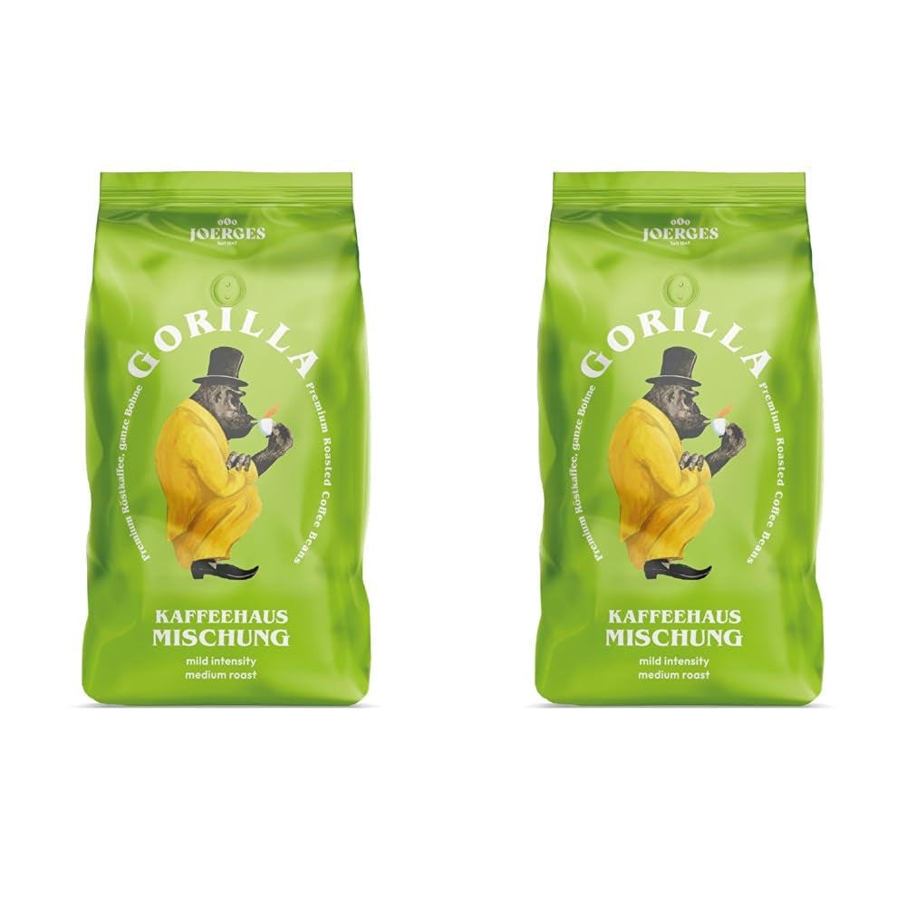 Miscela di caffè Joerges, 1 kg (la confezione può variare) (confezione da 2)