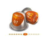 Kaffeekapseln Lungo Classico, Intensità 6 von 12, 20 Capsule compatibili Nespresso®*, 10 x 20 & Kapseln Espresso Classico, Intensità 7.100 Kaffeekapseln compatibili Nespresso®*, 10x10 Getränke