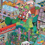 Big Rockstadt - Puzzle da 1000 pezzi di The Magic Puzzle Company - Serie Quattro Puzzle Naty Shop