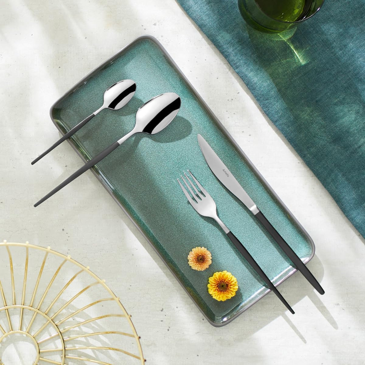 Set posate Amefa Soprano, 24 pezzi Kitchen Naty Shop