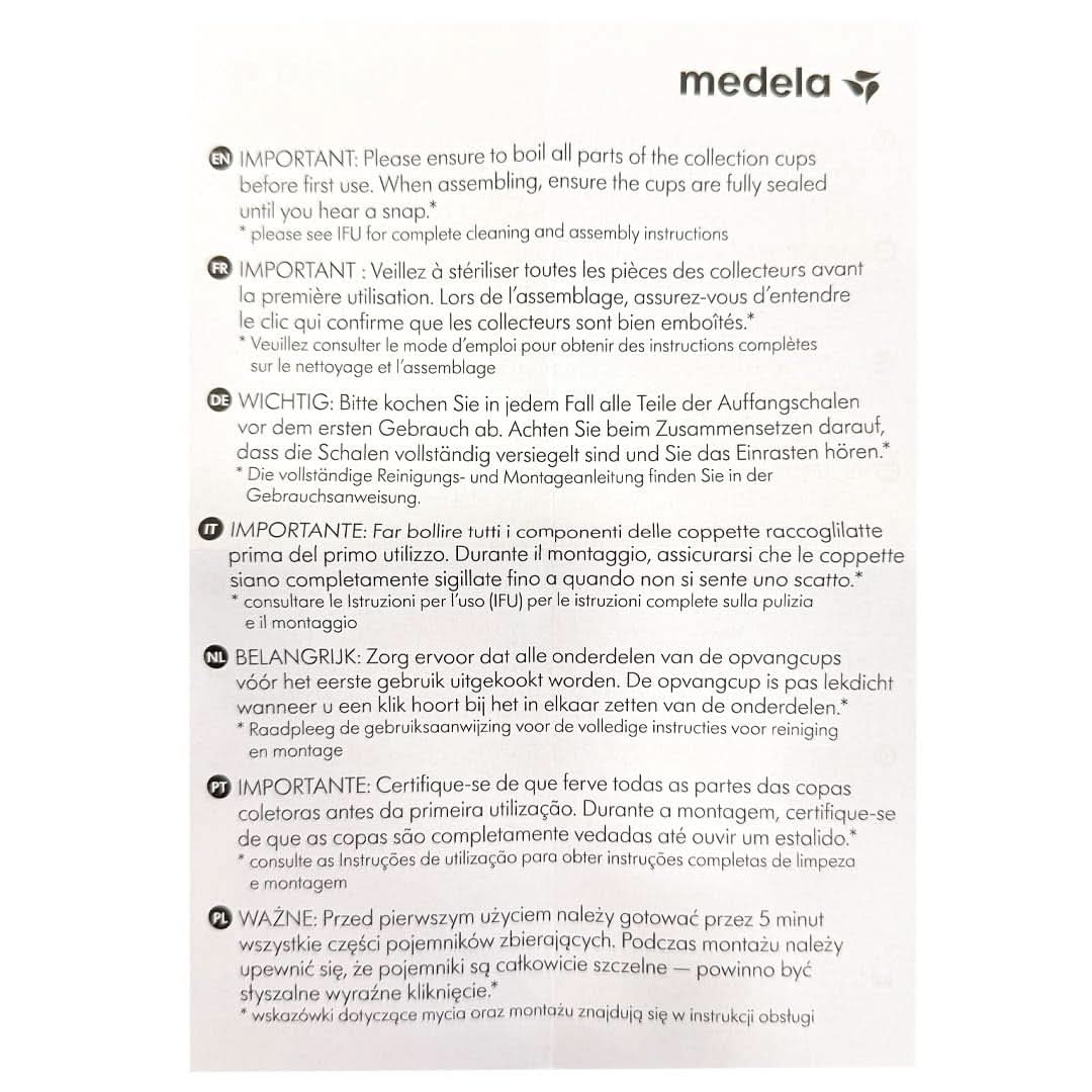 Proteggi seno Medela, senza BPA Accessori Alimentazione e Allattamento Bebe Naty Shop