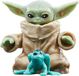 Star Wars Hasbro Black Series Grogu, The Mandalorian Zu Figure, Adatto per action figure da collezione da 15 cm, Per bambini dai 4 anni in su, Multi, F4357 Action figures Naty Shop