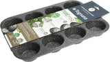 Pure Roq Muffinform Für 12 Muffin, Alluminio, Schwarz Stampi e teglie Naty Shop