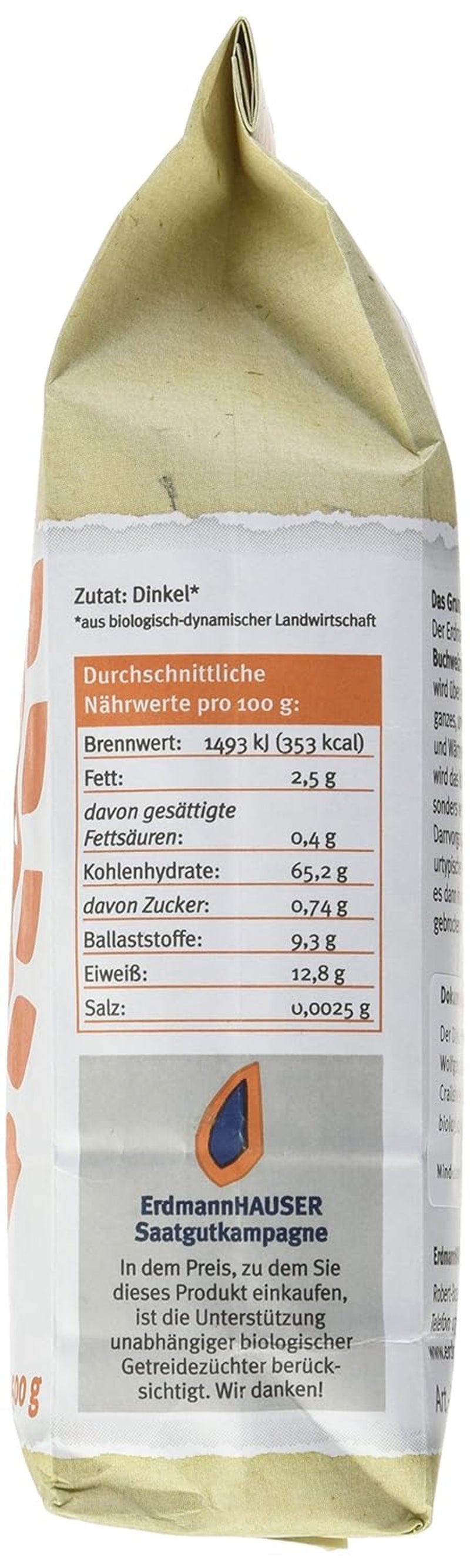 Bulgur Demetra dal farro | alternativa locale al riso | 500 g