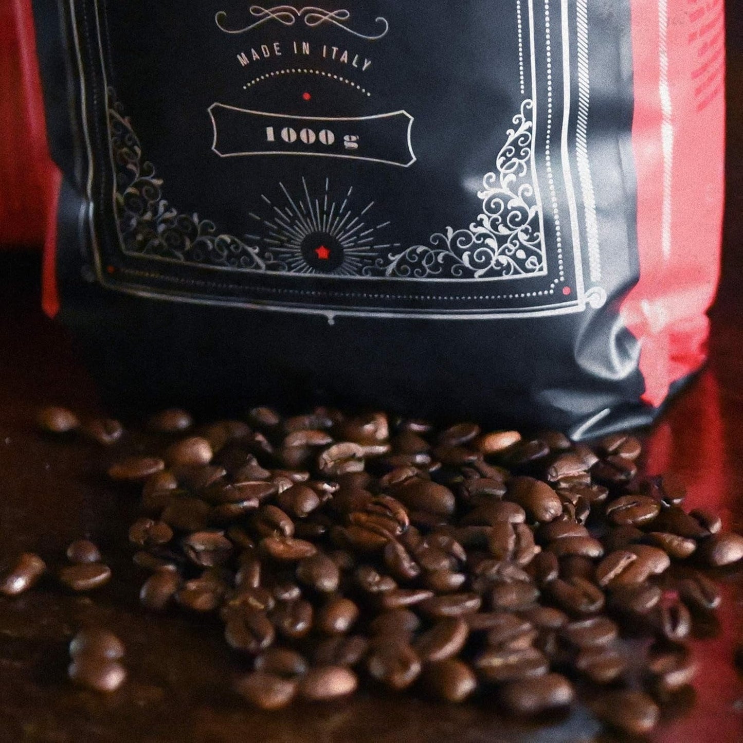 NUOVO | CAFFÈ LIEBSTERN | Caffè in grani 1kg | SUPER CREMA | Caffè a bassissima acidità | I migliori chicchi di caffè espresso per macchine completamente automatiche | Tostatura media con molto sapore