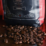 NUOVO | CAFFÈ LIEBSTERN | Caffè in grani 1kg | SUPER CREMA | Caffè a bassissima acidità | I migliori chicchi di caffè espresso per macchine completamente automatiche | Tostatura media con molto sapore