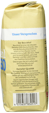 Farina di grano tenero tipo Hof 550 Demeter, 1 kg