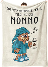 Regalo per il nonno Masuecoin, regalo di compleanno per il nonno, idee regalo per il nonno, coperte di flanella da 50 × 60 pollici, regalo per il nonno, regalo per il nonno di Natale. Letti e coperte musaecoin Titolo predefinito
