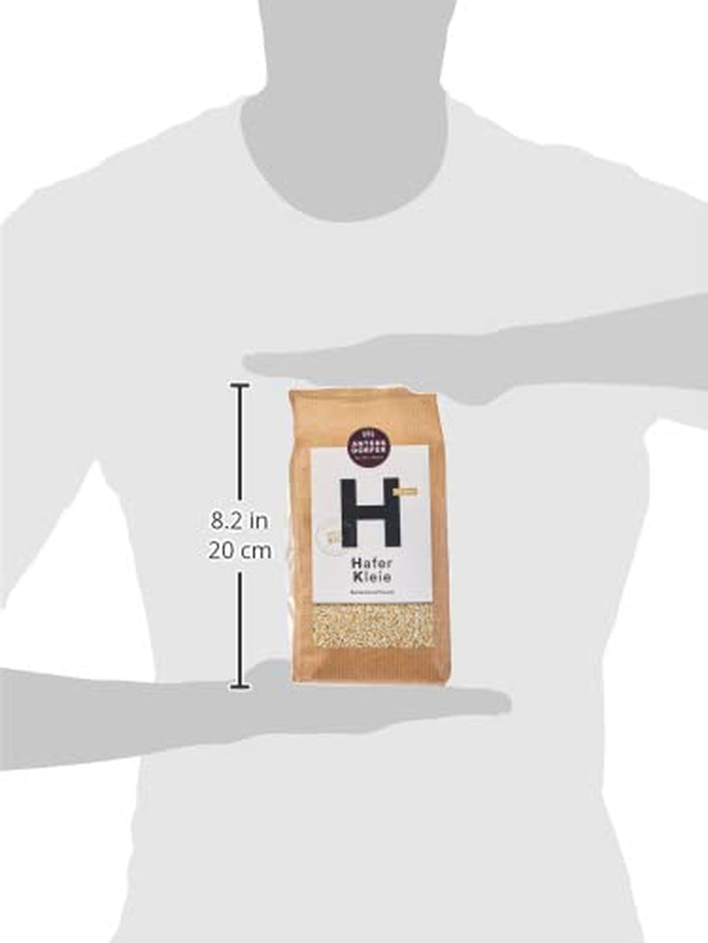Otręby owsiane bio z kiełkami 500g