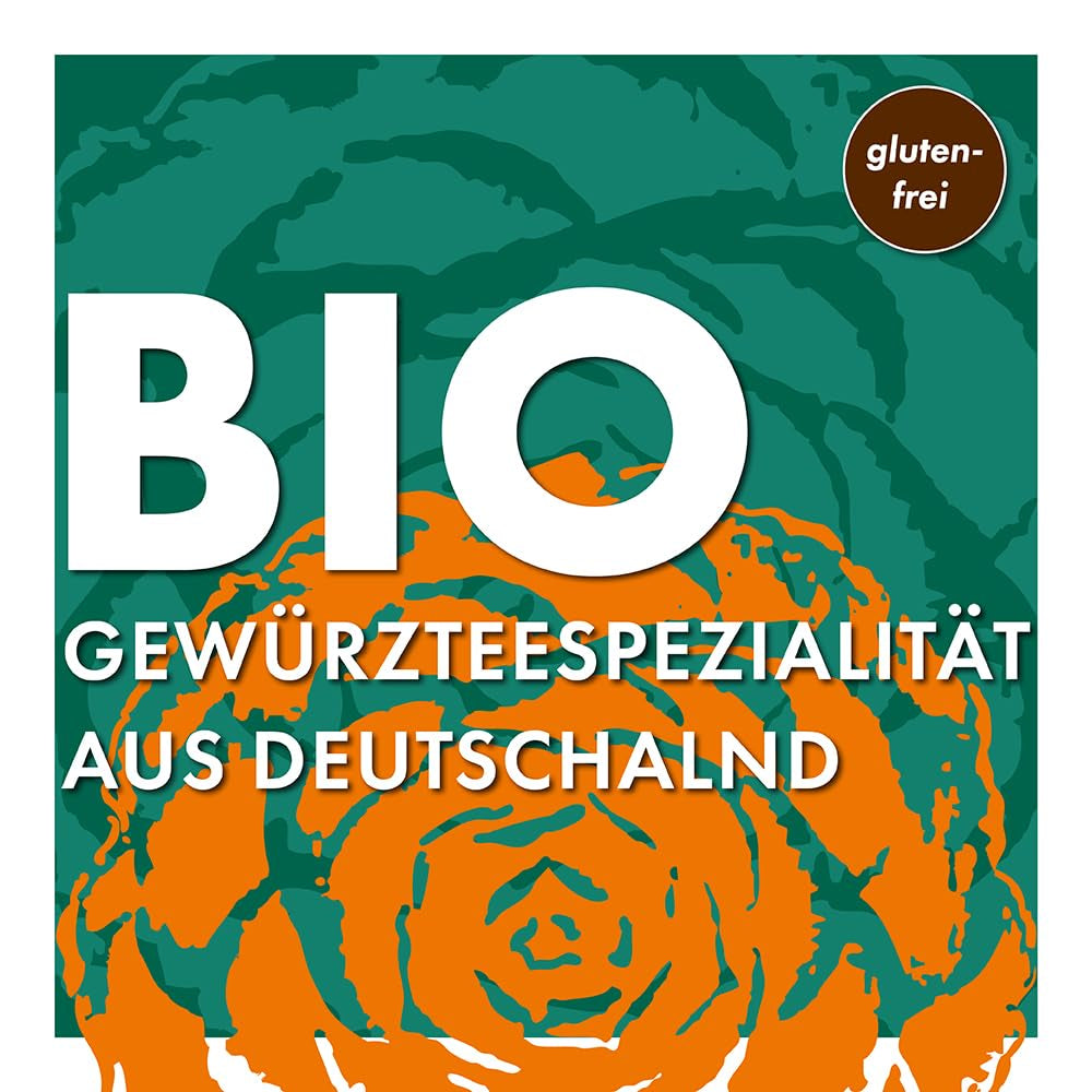 Becks Cocoa Om Masala Chai Tea Bio - Tè nero indiano con spezie tradizionali come cannella, cardamomo e zenzero - Perfetto per Chai Latte, 300g