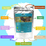 Bio Xilitolo Bio | Aus Biologischer Landwirtschaft | 40% di calorie in meno Zahnfreundlich | Ideal Zum Kochen Und Backen, 750 G Dolcificanti Naty Shop
