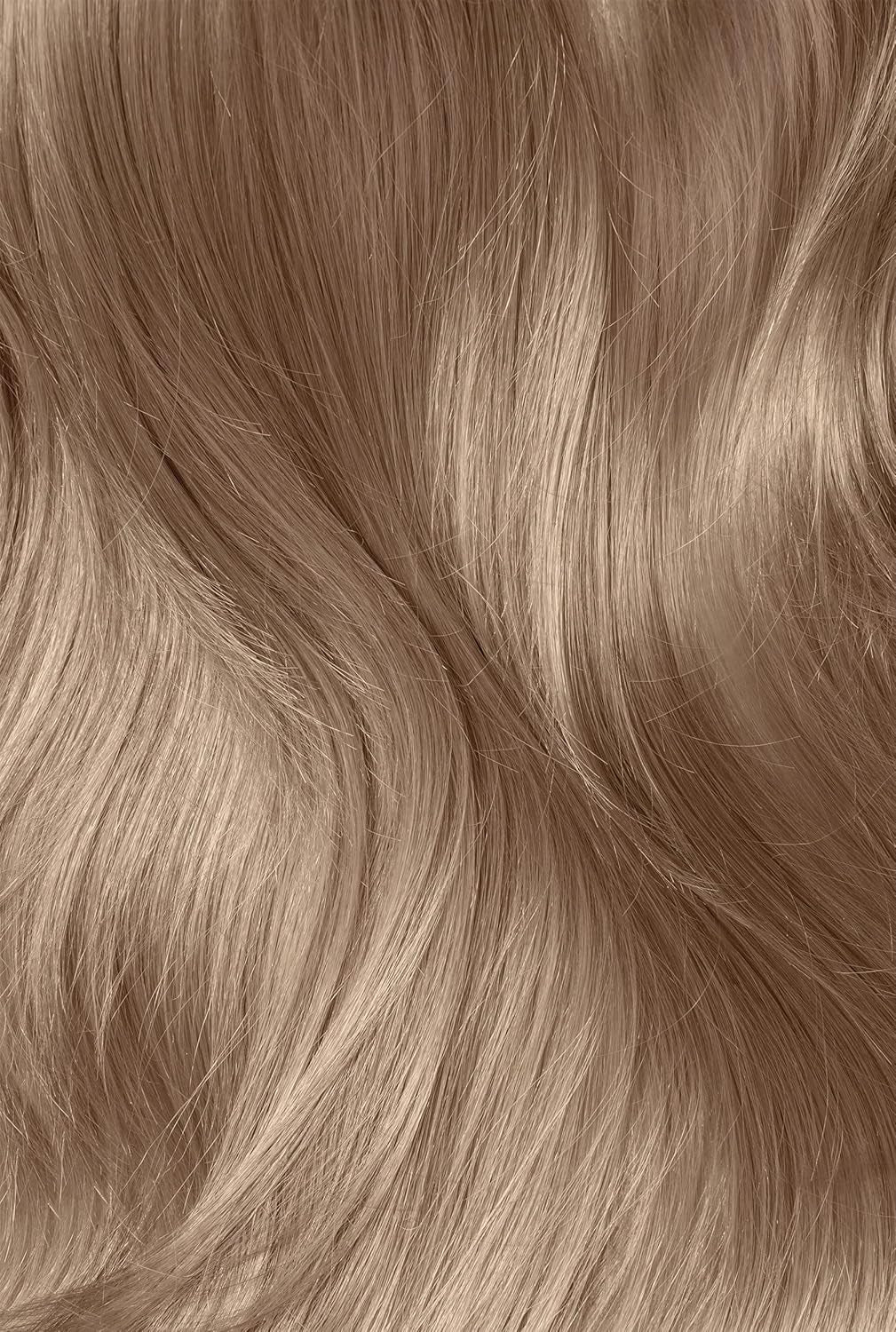 Tintura vegetale per capelli BERLINO BLOND khadi - tinge i capelli in una fresca tonalità grigio-biondo - tintura naturale per capelli 100% vegetale, naturale e vegana - 100g Tinta per capelli Naty Shop
