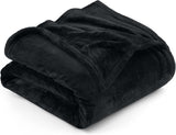 Utopia Bedding Coperta in Pile Accogliente [228X228 Cm, Grigio] Coperta Morbida, Leggera, Calda e Soffice Coperta Comoda e Traspirante per Letto Divano Letti e Coperte Besuche den Utopia Bedding-Store Nera 150X200 Cm