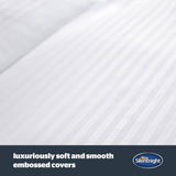 Piumino Silentnight Hotel Collection 10.5 Tog - letto matrimoniale, poliestere, bianco Piumini e trapunte Naty Shop