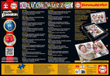 Educa - Puzzle 2000 pezzi per adulti | Monumenti d'Europa, puzzle 2000 pezzi per adulti e bambini dai 14 anni, Attrazioni turistiche (17697) Puzzle Naty Shop