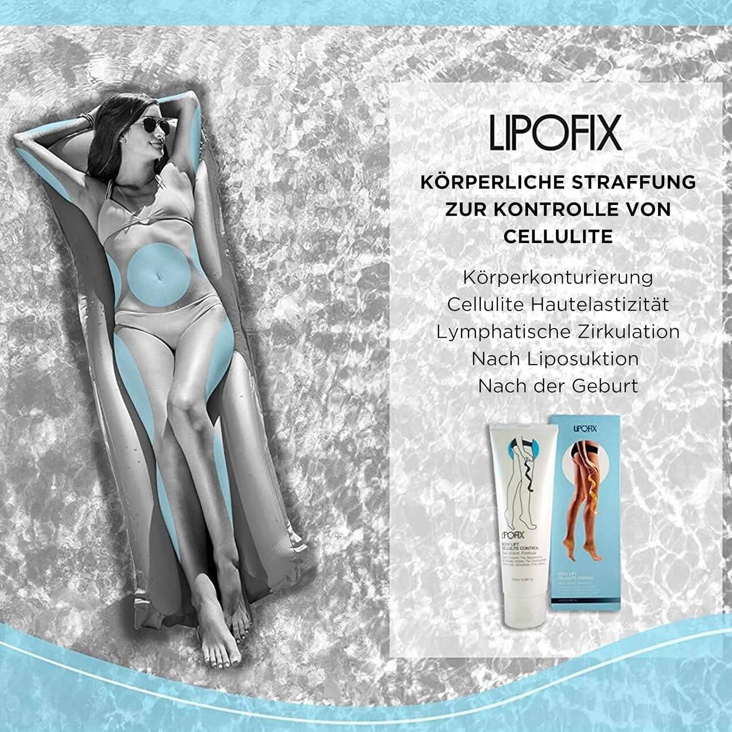 Crema anticellulite per rassodare e rimodellare tutto il corpo Cosmetici e Bellezza Naty Shop