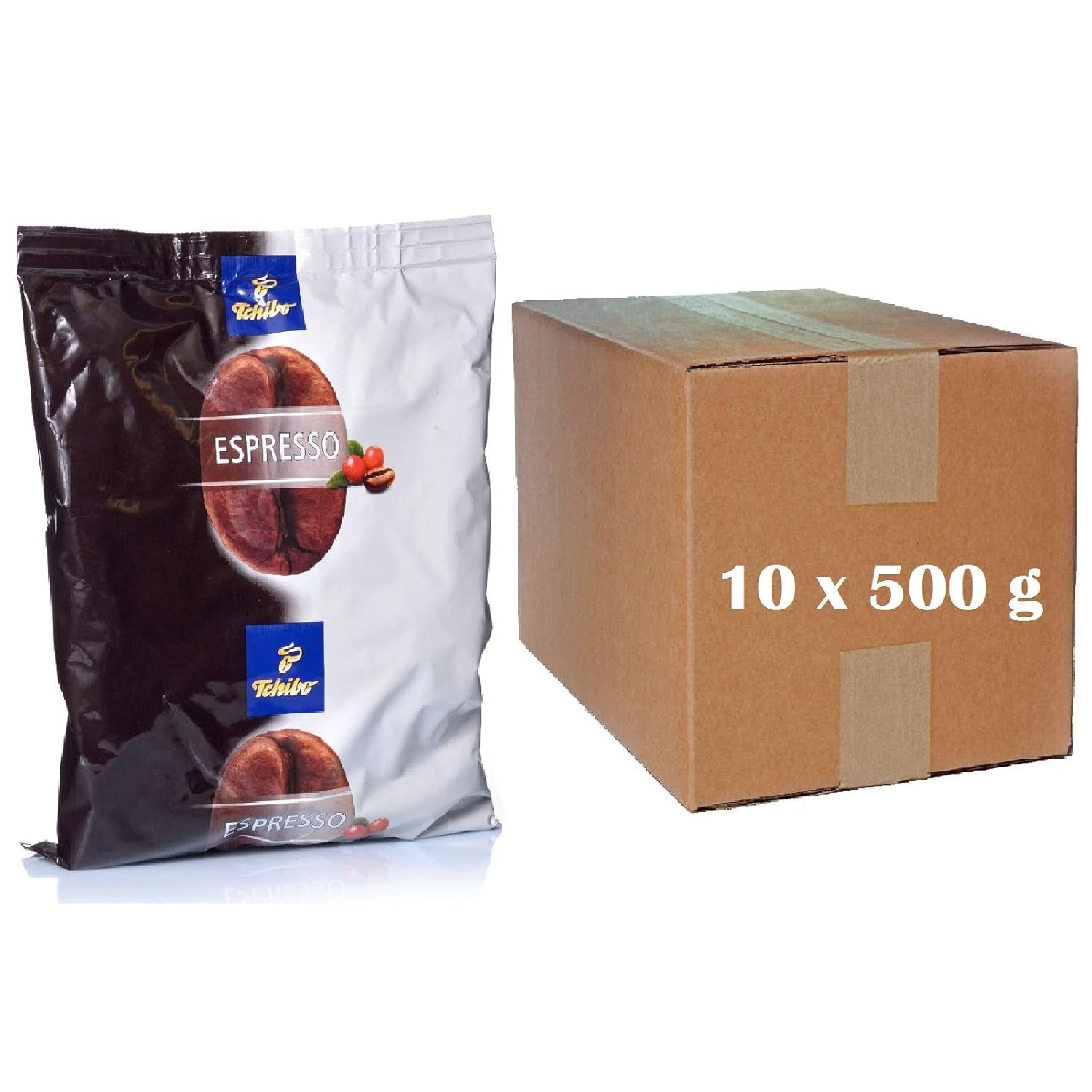 Tchibo Espresso Classico - 10 chicchi di caffè x 500g