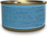 Tonno Rosso in Gelatina, Alimento umido completo per gatti, in scatola, con aggiunta di vitamine, 100% naturale, 6 x 85g