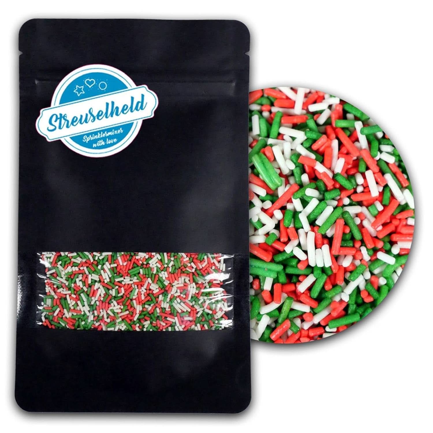 Sprinkle Hero Jimmie, Natale, 40 grammi Sprinkles Naty Shop