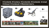 EPOCH Games, Jurassic World - Cage Breaker, 7523, Dinosauro giocattolo, Gioco da tavolo per bambini dai 4 anni in su