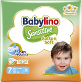 Pannolini per bambini sensibili, taglia 1, neonato (2-5 kg), 26 pezzi