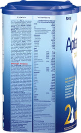 Aptamil Care 2 - Latte di proseguimento dopo 6 mesi, con Omega 3 e 6, DHA e ARA, senza olio di palma, alimenti per l'infanzia, latte in polvere, 1 x 800 g (confezione da 3)