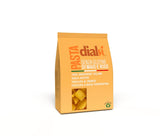 Pasta stella Dialsi, pasta di mais e riso senza glutine, cotta al bronzo, ingredienti 100% italiani, senza additivi, cuoce in 8-9 minuti, confezione da 300g