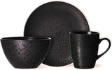 Ritzenhoff & Breker Kitwe Set da colazione, 12 pezzi, nero