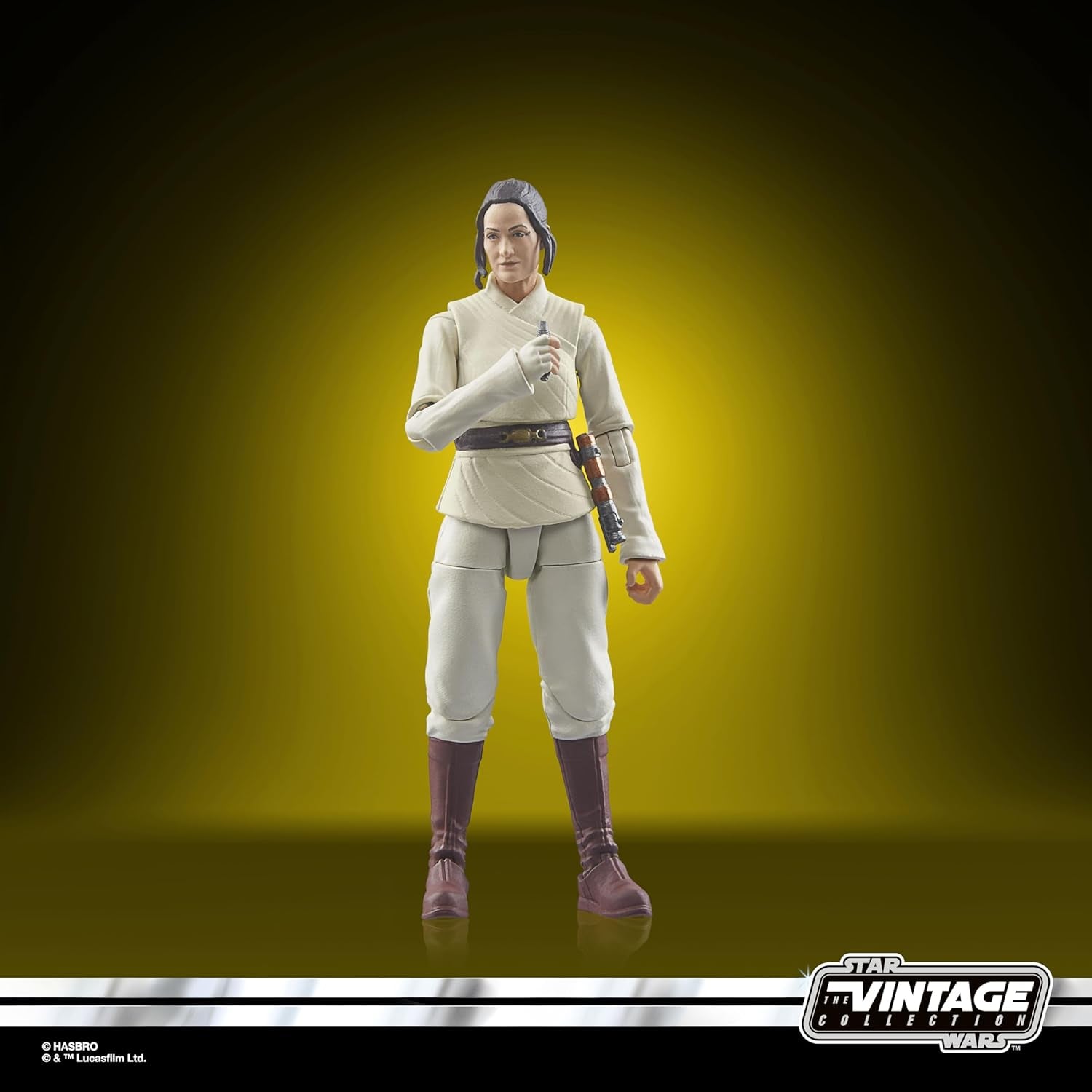 Star Wars Collezione Vintage Maestro Jedi Indara, Star Wars: Acolyte Action Figure (9,5 cm) Action figures Naty Shop