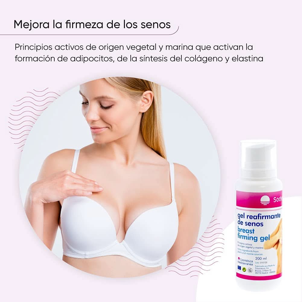 Crema rassodante seno e pelle con principi attivi di origine naturale, 200 ml Cosmetici e Beauty Naty Shop