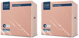 PAW - Tovaglioli Airlaid (40 X 40 Cm) I 50 pezzi I Unicolor I Simil tessuto I Elegante decorazione per la tavola I Horeca I Per occasioni importanti come matrimoni, feste, Natale I Unicolor: Rosa