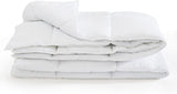 Trapunta 200X200 Cm Trapunta estiva Trapunta bianca lavabile in microfibra Oekotex 100 Trapunte e trapunte Naty Shop