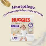 Pantaloni Huggies Extra Care Disney Design Taglia 5 68 Pannolini (2x34) Confezione da metà mese