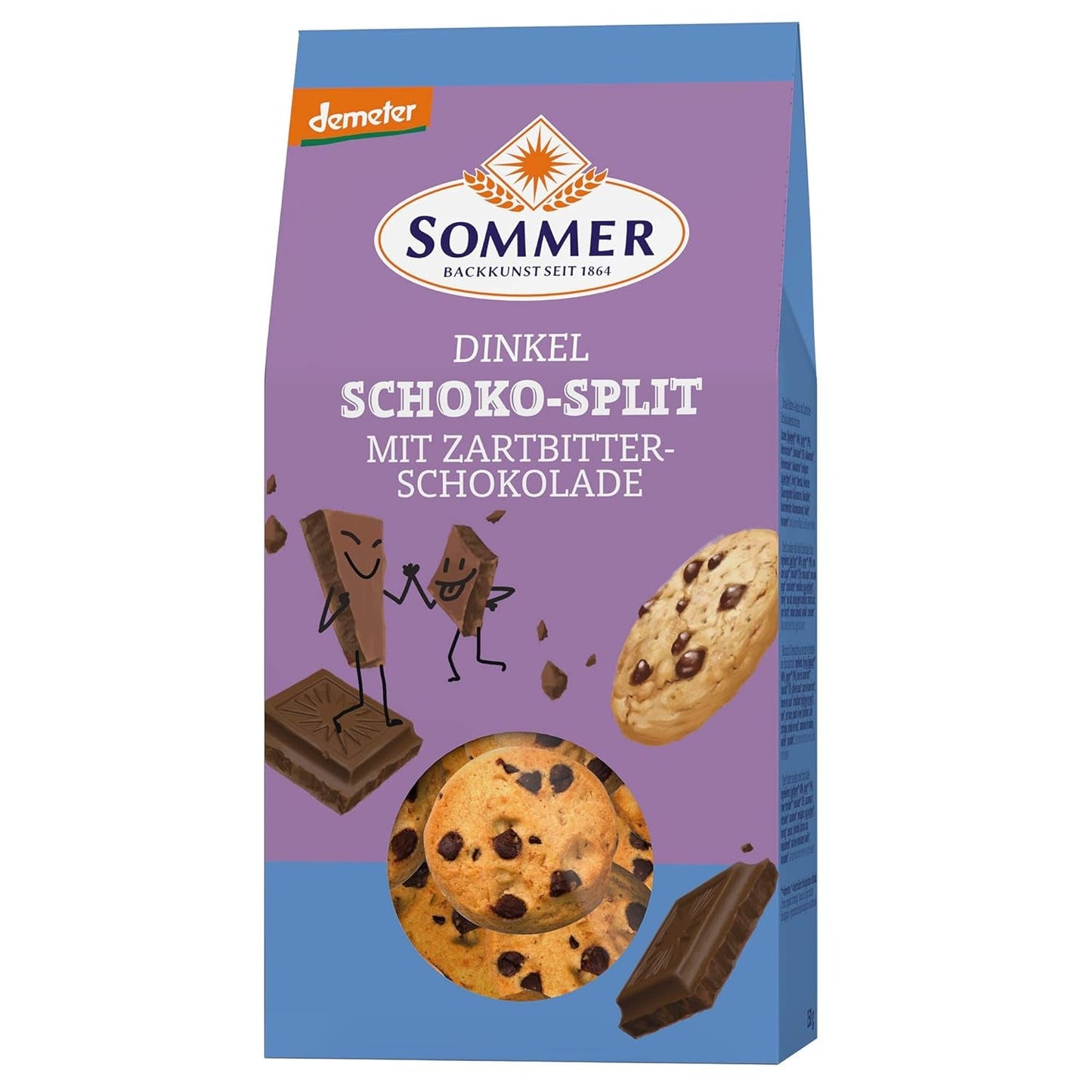 CAVO D'ESTATE Cioccolato di farro spezzato con cioccolato fondente, 150 g